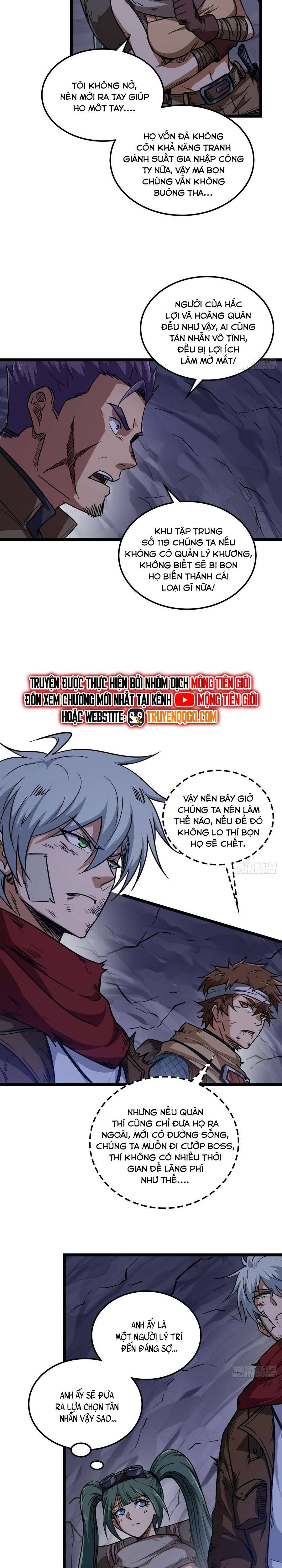 Ta Bắt Đầu Thành Thần Tại Tận Thế - chap32 - Trang 5